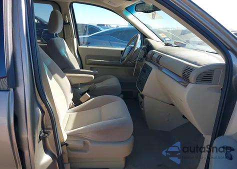 2004 Ford Freestar Sel from USA, damaged, VIN 2FMZA52244BB27897